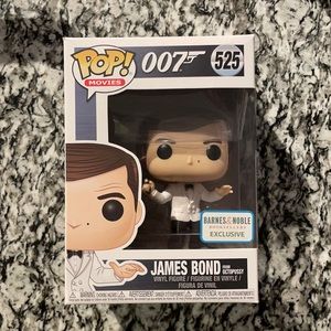 James Bond from Octopussy 007 - #525 Funko Pop!